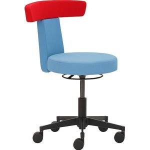 Mayer Sitzmöbel Arbeitshocker »Funktionshocker myDUO«, besonders niedrige Sitzhöhe