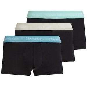 Calvin Klein Underwear Trunk »LOW RISE TRUNK 3PK«, (Packung, 3 St., 3er-Pack), mit Logoschriftzügen