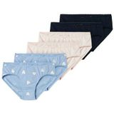 Name It Panty »NKFBRIEFS 6P HEARTS NOOS«, (Packung, 6 St.)