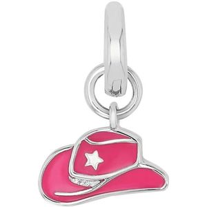 Amor Charm-Einhänger »Hut, 2039968«, mit Emaille