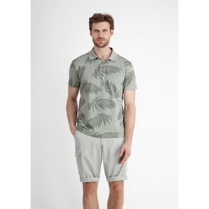 LERROS Poloshirt, mit All-Over Print