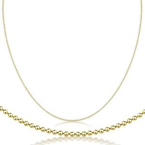 Firetti Collierkettchen »Schmuck Geschenk Silber 925 Halsschmuck Halskette Kugelkette«, Made in Germany