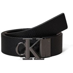 Calvin Klein Jeans Ledergürtel »Gürtel mit Logoschnalle«, mit Logoschnalle
