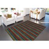 Arte Espina Teppich »Jazz 8134«, rechteckig, 18 mm Höhe, Handgemachte Qualität, jeder Teppich ein Einzelstück