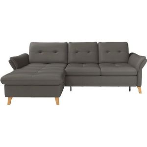 sit&more Ecksofa »Göteborg«, Sitztiefenverstellung und Federkern, wahlweise mit Bettfunktion