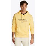 Tommy Hilfiger Hoodie »HILFIGER CENTER STACK HOODY«, mit großem mehrfarbigen Print