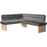 Home affaire Eckbank »Louise Polsterbank, Esszimmerbank, Küchenbank«, mit Nosag Wellenfedern im Sitz für mehr Komfort, Breite 212x170 cm