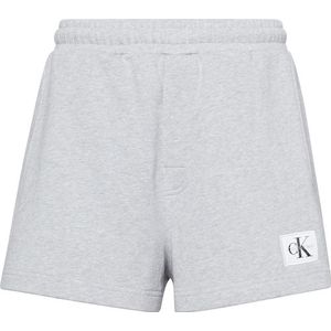 Calvin Klein Jeans Sweatshorts »A - FRNCH TRRY BDG L«, Mit elastischem Bund
