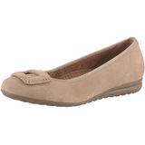 Gabor Ballerina »FLORENZ«, Bequemschuh, Businesschuh, Elastikeinfass, Komfortweite G (=weit)