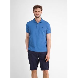 LERROS Kurzarmshirt, mit Logostickerei auf der Brust