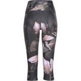 LASCANA ACTIVE Caprileggings »Tropical«, mit abstraktem Blumenprint, Loungewear