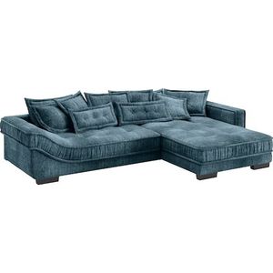 Mr. Couch Ecksofa »Diwan II DuraFlex L-Form«, DuraFlex-Kaltschaumpolsterung, bis 140 kg, 4 Bezugsqualitäten