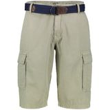 LERROS Bermudas »LERROS Cargobermuda inklusive Gürtel«, (Set)