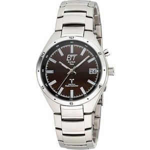 ETT Funkuhr »Altai«, Armbanduhr, Herrenuhr, Datum, Solar