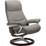 Stressless® Relaxsessel »View«, mit Signature Base, Größe L,Gestell Braun