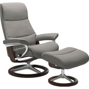Stressless® Relaxsessel »View«, mit Signature Base, Größe L,Gestell Braun