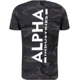 Alpha Industries T-Shirt »Alpha Industries Men - T-Shirts Backprint T Camo«