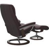 Stressless® Fußhocker »View«, mit Signature Base,Gestell Wenge