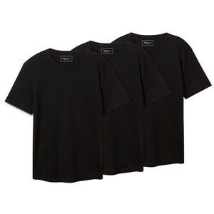 TOM TAILOR Denim T-Shirt, (Packung, 3 tlg.)