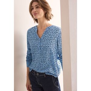 Cecil Langarmbluse, mit All-Over Print