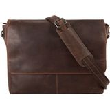 X-Zone Messenger Bag, echt Leder