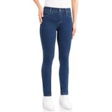wonderjeans Slim-fit-Jeans, Klassischer gerader Schnitt