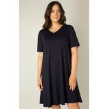 Base Level Curvy Shirtkleid »Abernathy«, In leicht ausgestellter Form