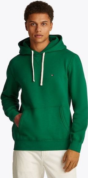 Tommy Hilfiger Hoodie »ESS SEASONAL FLEECE HOODY«, mit Logostickerei