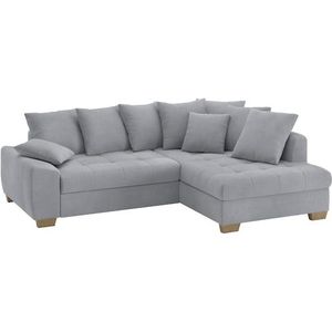 Mr. Couch Ecksofa »Nikita II, L-Form«, Wahlweise mit Kaltschaum, EasyBett, Bettkasten