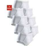 Clipper Slip, (Packung, 8 St.), schlichtes Basic für jeden Tag aus Feinripp