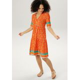 Aniston SELECTED Sommerkleid, mit verlängertem Halbarm