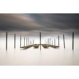 Papermoon Fototapete »Photo-Art CHRISTOPHE STAELENS, DIE AUSTERNBAR«