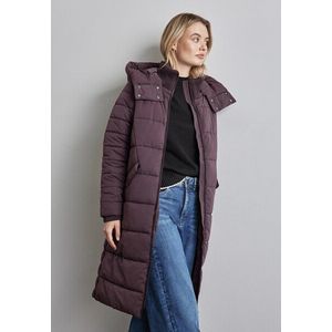 STREET ONE Winterjacke, mit abnehmbarer Kapuze