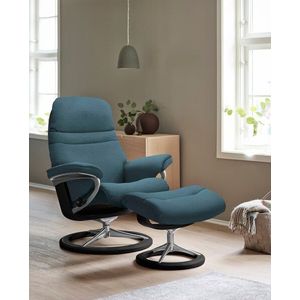 Stressless® Fußhocker »Sunrise«, mit Signature Base, Gestell Schwarz