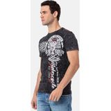 Cipo & Baxx Rundhalsshirt