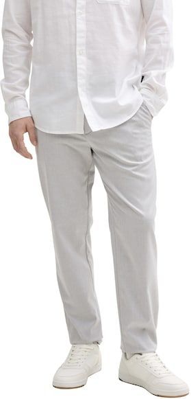 TOM TAILOR Denim Chinohose, mit Gürtel