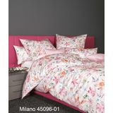 Janine Bettwäsche »Mako-Satin45096 01«, mit Reissverschluss