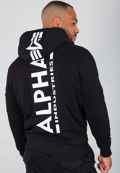 Alpha Industries Kapuzensweatshirt »BACK PRINT HOODY«