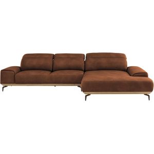 Musterring Wohnlandschaft »MR 2490«, Bronze-Fuß, Sitzhöhe 48cm, wahlweise mit Funktionen, Maße 342 x 207 cm