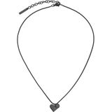 Liebeskind Berlin Kette mit Anhänger »Schmuck Geschenk Edelstahl Halskette Herz, LJ-0503-N-45, LJ-0811-N-45«