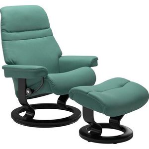 Stressless® Fußhocker »Sunrise«, mit Classic Base, Gestell Schwarz