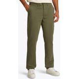 Tommy Hilfiger Chinohose »DENTON CHINO SATIN«, mit Gesäßtaschen mit Knopf, Logostickerei