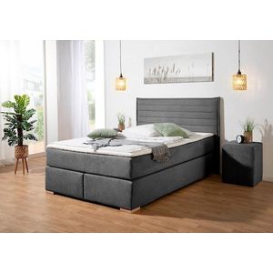 Home affaire Boxspringbett »""Östermoor""«, in H2, H3 oder H4 erhältlich