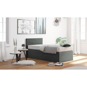 Westfalia Schlafkomfort Boxspringbett, mit Zierkissen, wahlweise mit Topper