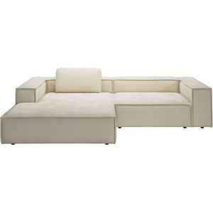 Places of Style Ecksofa »Watertown, modernes XXL L-Form, 306 cm breit«, Großzügiges Lounge-Sofa mit viel Platz für die Familie