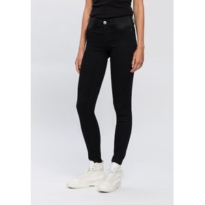 Arizona Skinny-fit-Jeans »Ultra Stretch«, skinny-fit, mit Used-Look-Crinkles, niedrige Leibhöhe