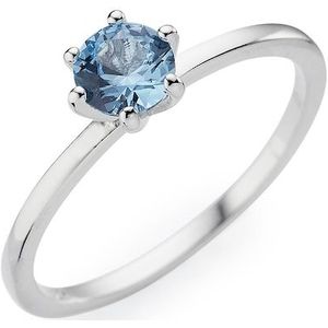 HECHTER PARIS Fingerring »Schmuck Geschenk Silber 925 Damenring Solitär«, mit Zirkonia (synth.)