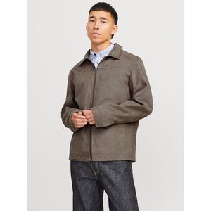 Jack & Jones Hemdjacke »JJEDYLAN SHACKET NOOS«, ohne Kapuze, mit Fly-Away Kragen