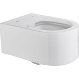 welltime Tiefspül-WC »Trento«, Toilette spülrandlos, inkl. WC-Sitz mit Softclose