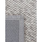 carpetfine Wollteppich »Sina«, rechteckig, 14 mm Höhe, Handweb Teppich, reine Wolle, meliert, handgewebt, weich & kuschelig